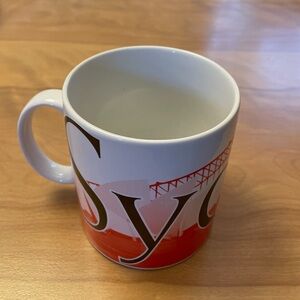 STARBUCKS Sydney City Collector Series 2003 20oz Coffee Mug excellent condition